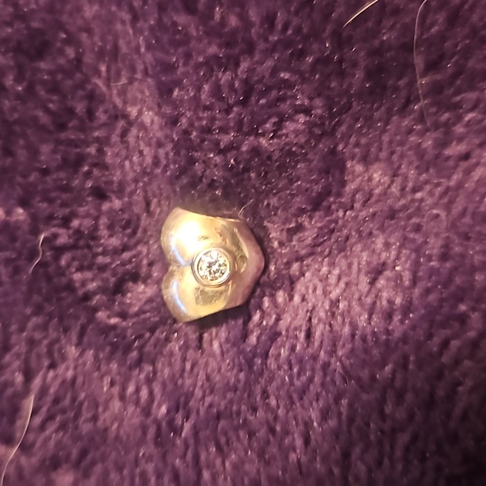 Pandora Heart Charm
